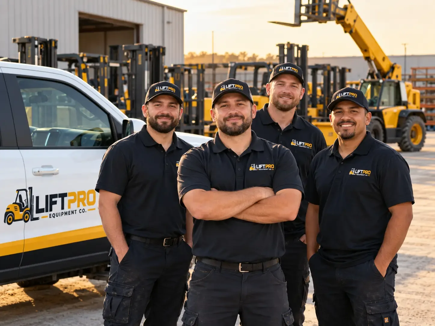 Forklift Rental company in Princeton, TX