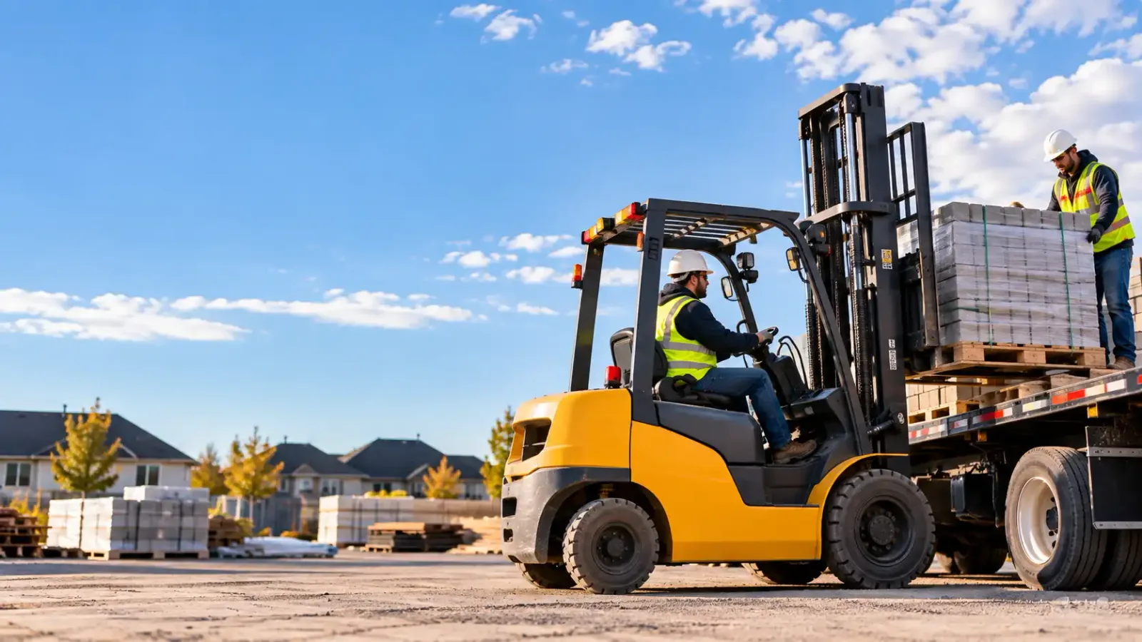 Forklift Rental in Princeton, TX